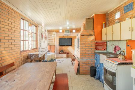 Casa à venda com 174m², 4 quartos e 2 vagasÁrea comum - Churrasqueira