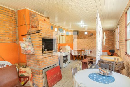 Casa à venda com 174m², 4 quartos e 2 vagasÁrea comum - Churrasqueira