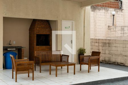 Apartamento à venda com 50m², 3 quartos e sem vagaÁrea comum - Churrasqueira