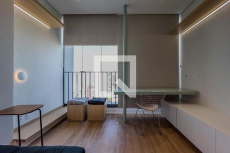 Studio de kitnet/studio para alugar com 1 quarto, 30m² em Vila Mariana, São Paulo