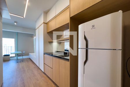 Cozinha de kitnet/studio para alugar com 1 quarto, 30m² em Vila Mariana, São Paulo