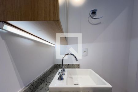 Studio para alugar com 30m², 1 quarto e sem vagaBanheiro