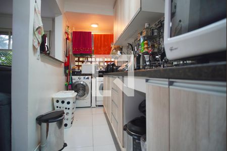 Apartamento à venda com 56m², 2 quartos e 1 vagaCozinha