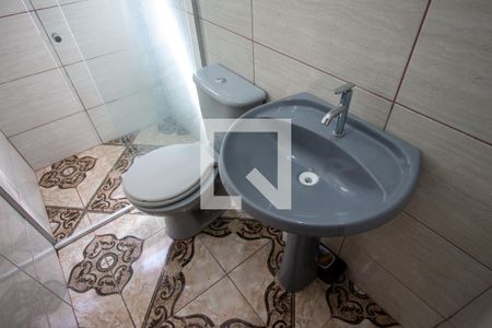 Casa para alugar com 80m², 2 quartos e sem vagaBanheiro 