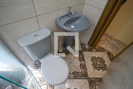 Casa para alugar com 80m², 2 quartos e sem vagaBanheiro 