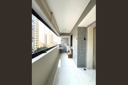 Varanda de apartamento à venda com 3 quartos, 77m² em Saúde, São Paulo