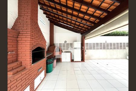 Apartamento à venda com 77m², 3 quartos e 2 vagas Apartamento à venda com 77m², 3 quartos e 2 vagasÁrea comum - Churrasqueira