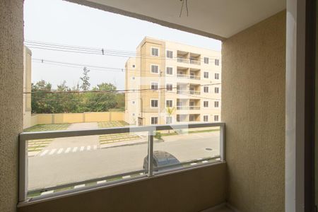 Varanda da Sala de apartamento para alugar com 2 quartos, 50m² em Campo Grande, Rio de Janeiro