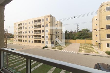 Vista da Varanda da Sala de apartamento para alugar com 2 quartos, 50m² em Campo Grande, Rio de Janeiro