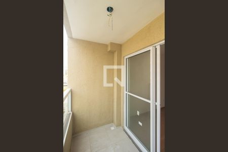 Varanda da Sala de apartamento para alugar com 2 quartos, 50m² em Campo Grande, Rio de Janeiro
