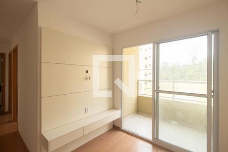 Varanda da Sala de apartamento para alugar com 2 quartos, 50m² em Campo Grande, Rio de Janeiro