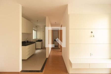 Sala de apartamento para alugar com 2 quartos, 50m² em Campo Grande, Rio de Janeiro