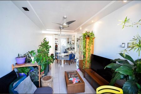 Sala de apartamento à venda com 2 quartos, 63m² em Grajaú, Rio de Janeiro