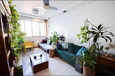 Sala de apartamento à venda com 2 quartos, 63m² em Grajaú, Rio de Janeiro