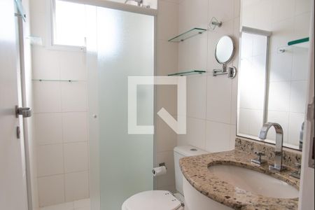 Apartamento para alugar com 63m², 2 quartos e 2 vagasBanheiro