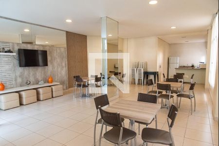 Apartamento para alugar com 63m², 2 quartos e 2 vagasSalão de festas