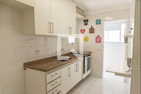 Apartamento para alugar com 63m², 2 quartos e 2 vagasCozinha