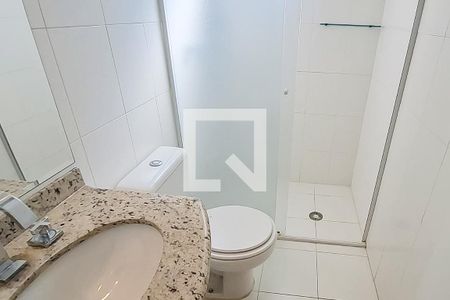 Apartamento para alugar com 63m², 2 quartos e 2 vagasBanheiro da suíte