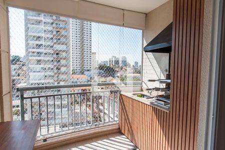 Varanda de apartamento para alugar com 2 quartos, 63m² em Vila Mariana, São Paulo
