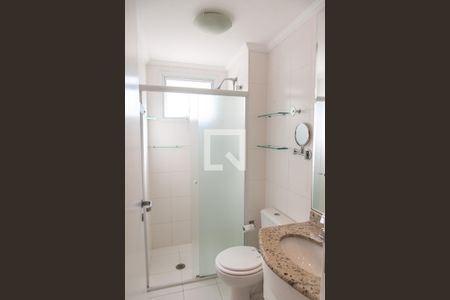 Apartamento para alugar com 63m², 2 quartos e 2 vagasBanheiro