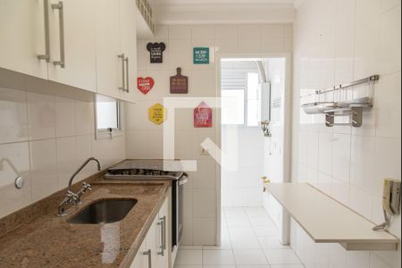 Apartamento para alugar com 63m², 2 quartos e 2 vagasCozinha