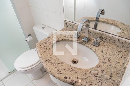 Apartamento para alugar com 63m², 2 quartos e 2 vagasBanheiro