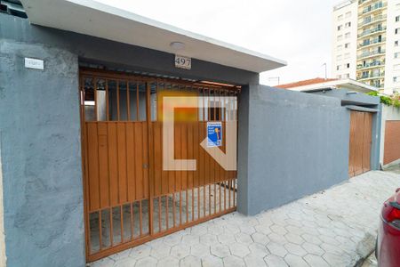Casa para alugar com 80m², 1 quarto e 1 vagaFachada