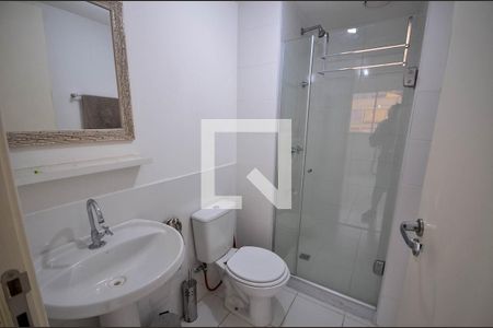 Apartamento para alugar com 75m², 3 quartos e 1 vaga Apartamento para alugar com 75m², 3 quartos e 1 vagaBanheiro Social
