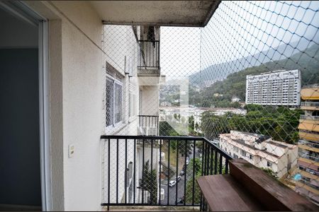 Varanda da Sala de apartamento para alugar com 3 quartos, 75m² em Tijuca, Rio de Janeiro
