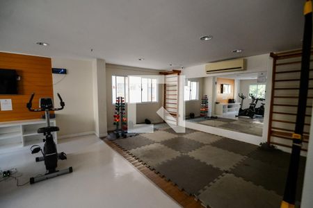 Área comum - Academia de apartamento para alugar com 3 quartos, 75m² em Tijuca, Rio de Janeiro