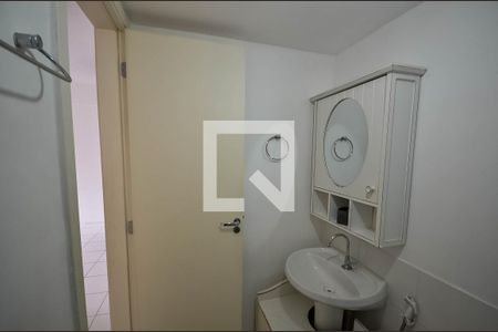 Banheiro da Suíte de apartamento para alugar com 3 quartos, 75m² em Tijuca, Rio de Janeiro