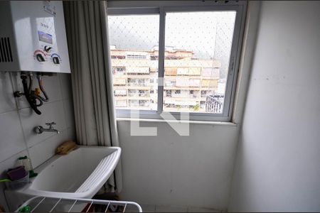 Área de Serviço de apartamento para alugar com 3 quartos, 75m² em Tijuca, Rio de Janeiro