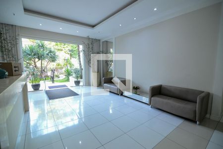 Apartamento para alugar com 75m², 3 quartos e 1 vaga Apartamento para alugar com 75m², 3 quartos e 1 vagaHall
