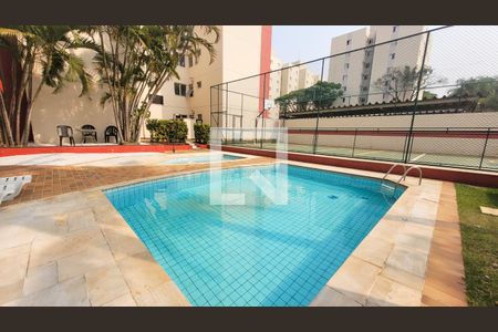 Área comum - Piscina de apartamento para alugar com 3 quartos, 74m² em Jardim Santa Genebra, Campinas