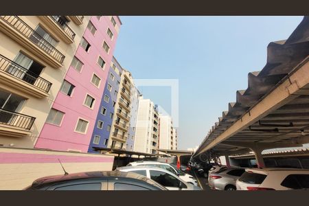 Apartamento para alugar com 74m², 3 quartos e 2 vagasFachada do bloco