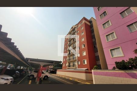 Fachada do bloco de apartamento para alugar com 3 quartos, 74m² em Jardim Santa Genebra, Campinas