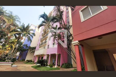 Área comum de apartamento para alugar com 3 quartos, 74m² em Jardim Santa Genebra, Campinas