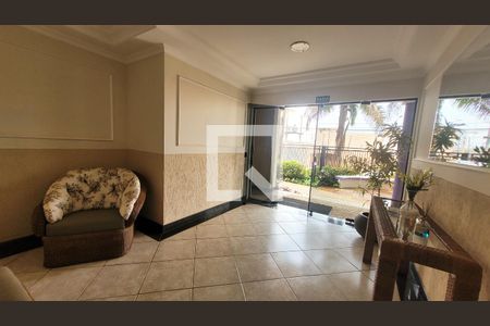Apartamento para alugar com 74m², 3 quartos e 2 vagasHall social