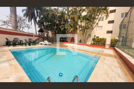 Apartamento para alugar com 74m², 3 quartos e 2 vagasÁrea comum - Piscina
