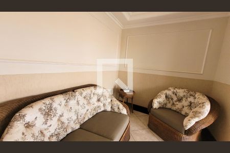 Apartamento para alugar com 74m², 3 quartos e 2 vagasHall social