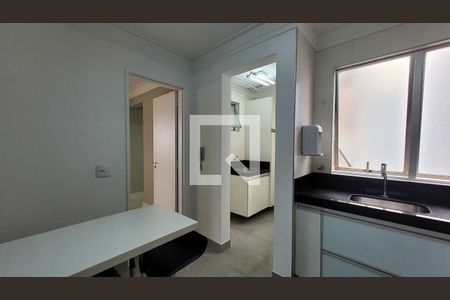 Cozinha de apartamento para alugar com 3 quartos, 74m² em Jardim Santa Genebra, Campinas