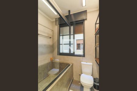 Apartamento para alugar com 84m², 2 quartos e 1 vaga Apartamento para alugar com 84m², 2 quartos e 1 vagaBanheiro da Suíte