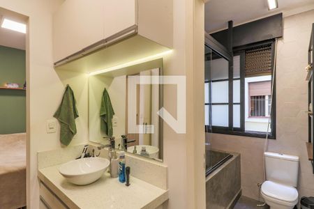 Apartamento para alugar com 84m², 2 quartos e 1 vaga Apartamento para alugar com 84m², 2 quartos e 1 vagaBanheiro da Suíte