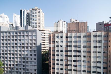 Área comum de kitnet/studio para alugar com 0 quarto, 32m² em Bela Vista, São Paulo