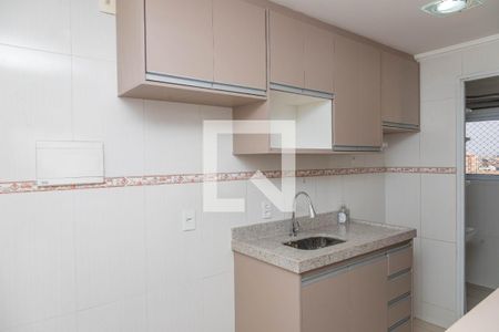 Apartamento à venda com 62m², 3 quartos e 2 vagasCozinha 