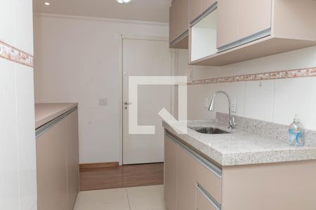 Apartamento à venda com 62m², 3 quartos e 2 vagasCozinha 
