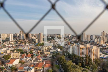 Apartamento à venda com 62m², 3 quartos e 2 vagasVista da suíte 