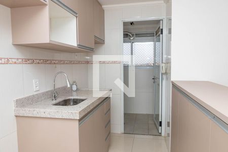 Apartamento à venda com 62m², 3 quartos e 2 vagasCozinha 