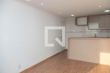 Sala  de apartamento à venda com 3 quartos, 62m² em Centro, Diadema