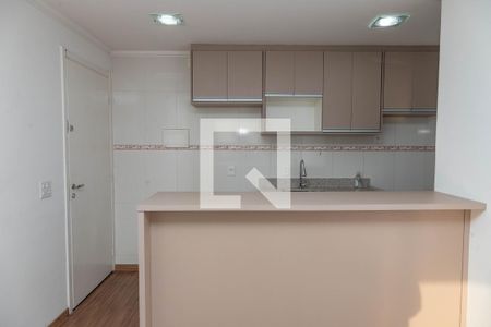 Apartamento à venda com 62m², 3 quartos e 2 vagasCozinha 